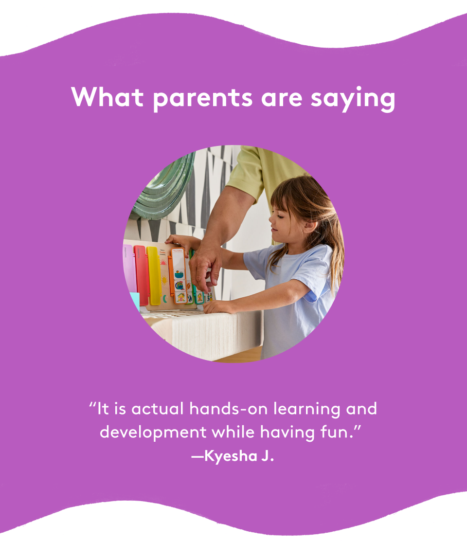 What parents are saying...