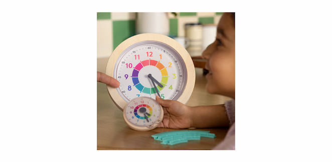 Practical skill building: Plan & Prepare Clock