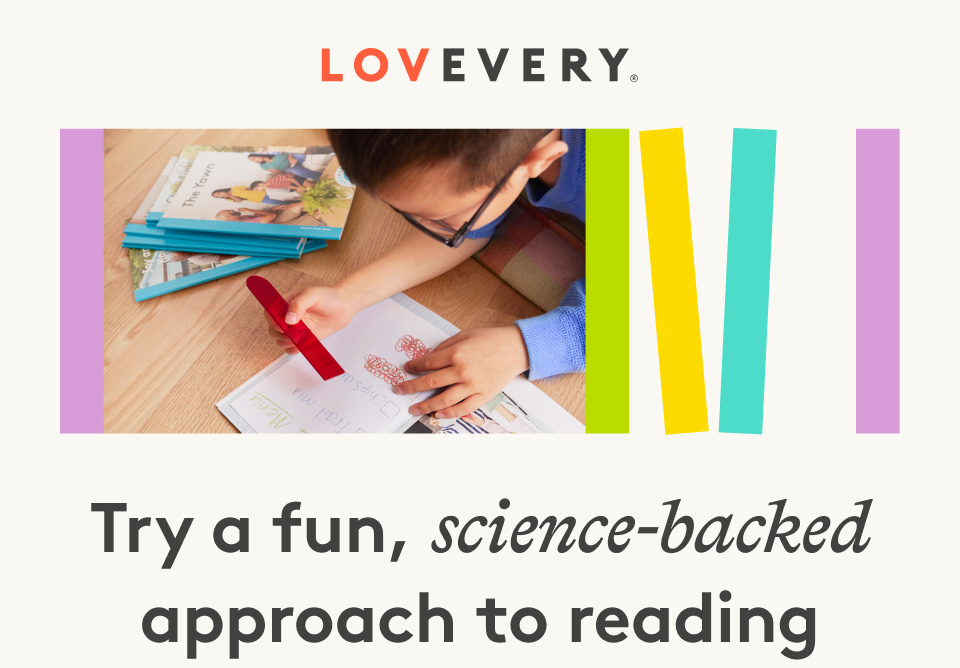 Lovevery: Try a fun, science-backed approach to reading
