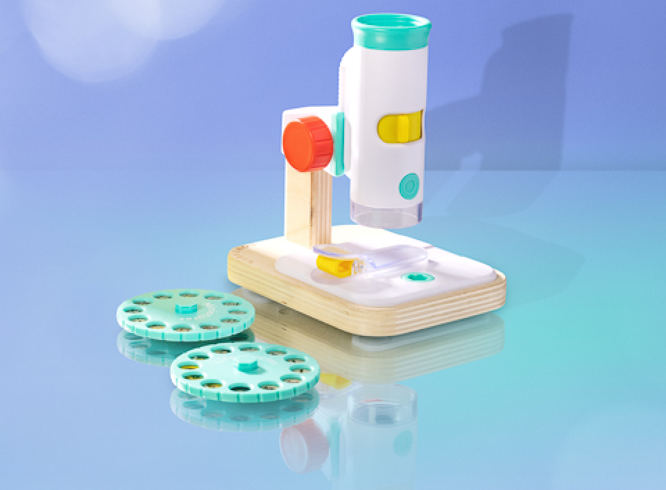 Discover & Inspect Microscope