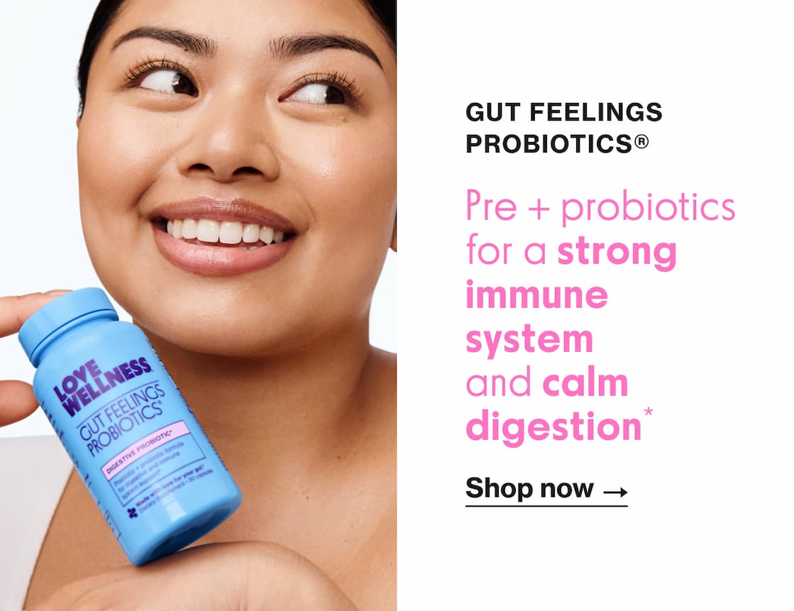GUT FEELINGS PROBIOTICS | SHOP NOW