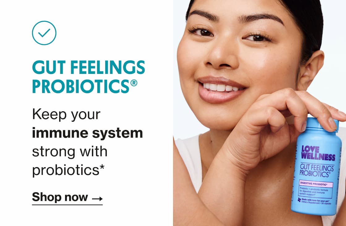 GUT FEELINGS PROBIOTICS | Shop now