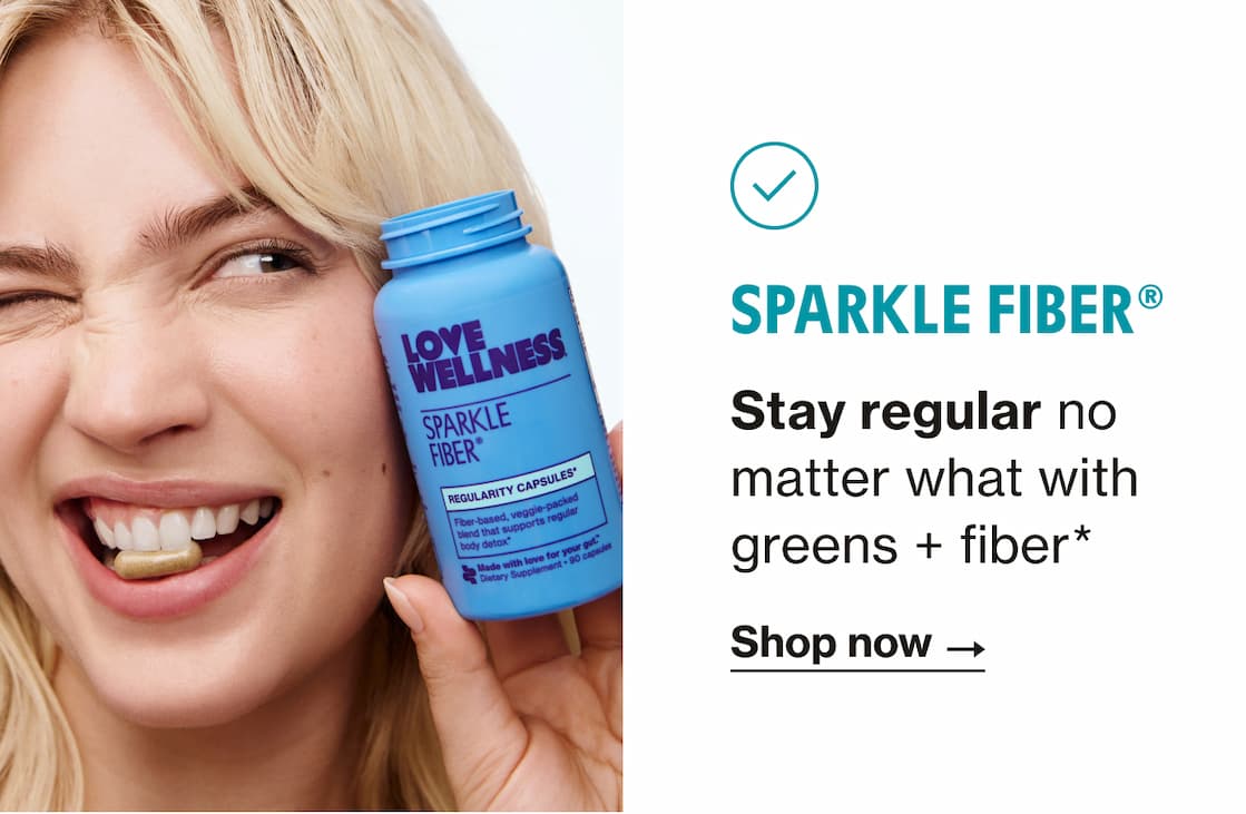 SPARKLE FIBER | Shop now