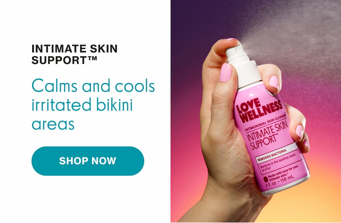 INTIMATE SKIN SUPPORT | SHOP NOW