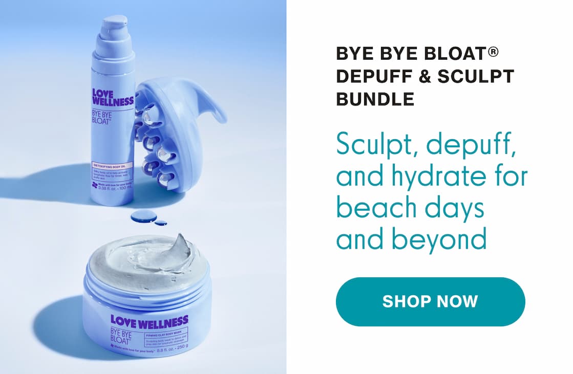 BYE BYE BLOAT DEPUFF & SCULPT BUNDLE | SHOP NOW
