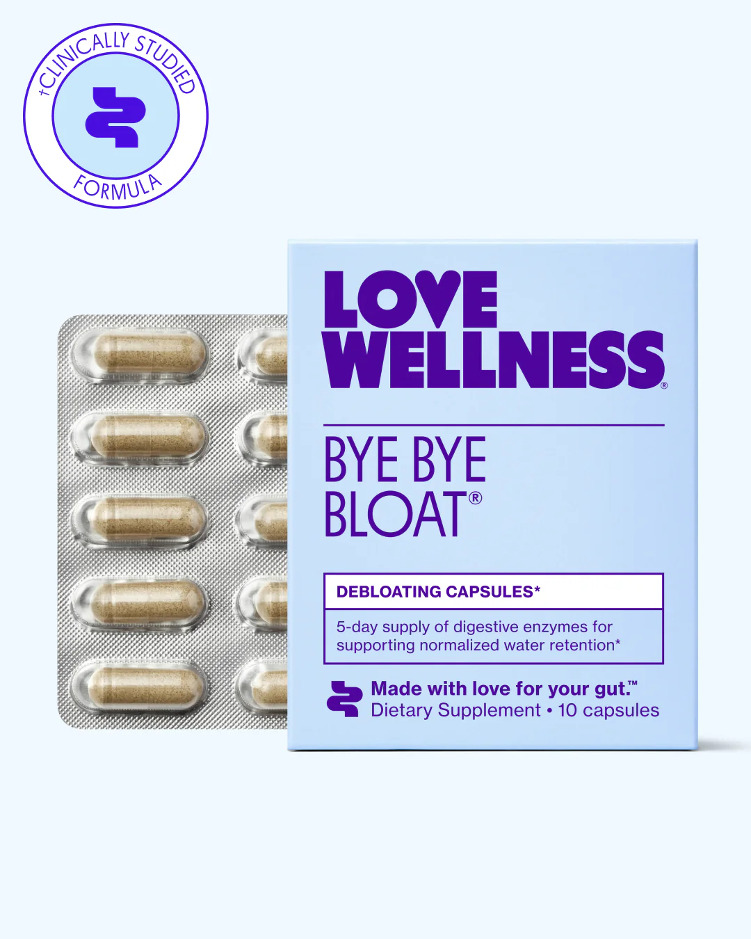 Image of BYE BYE BLOAT® TRAVEL SIZE