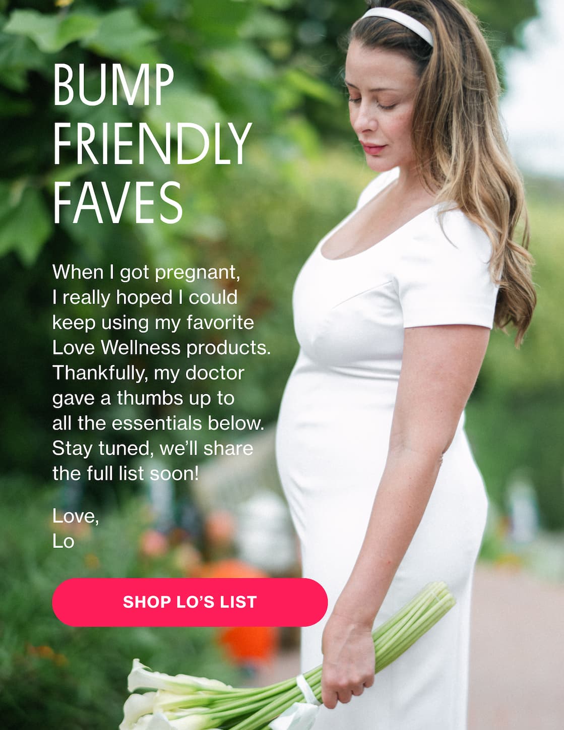 BUMP FRIENDLY FAVES | SHOP LO'S LIST