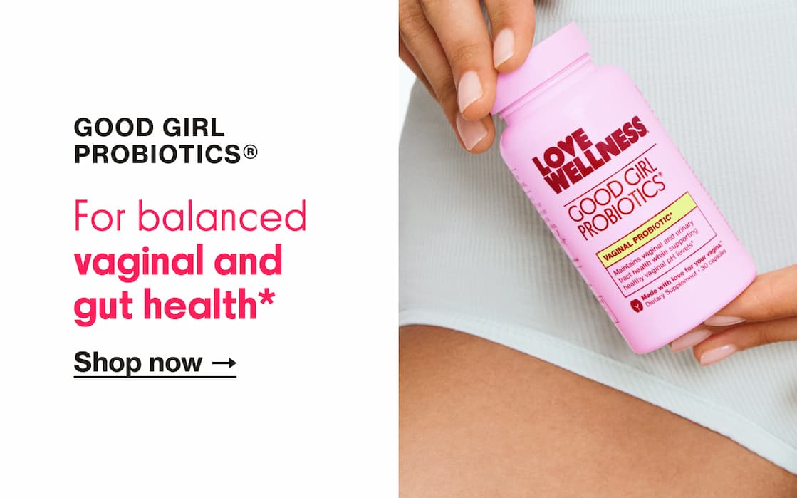 GOOD GIRL PROBIOTICS | Shop now