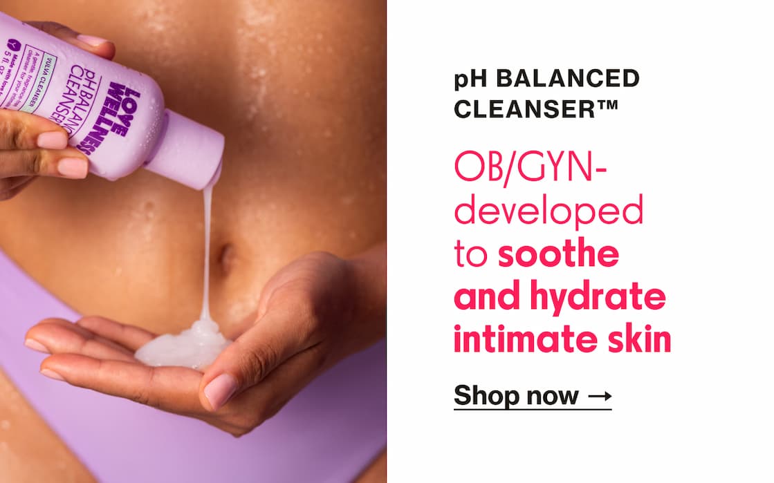 pH Balanced Cleanser | Shop now