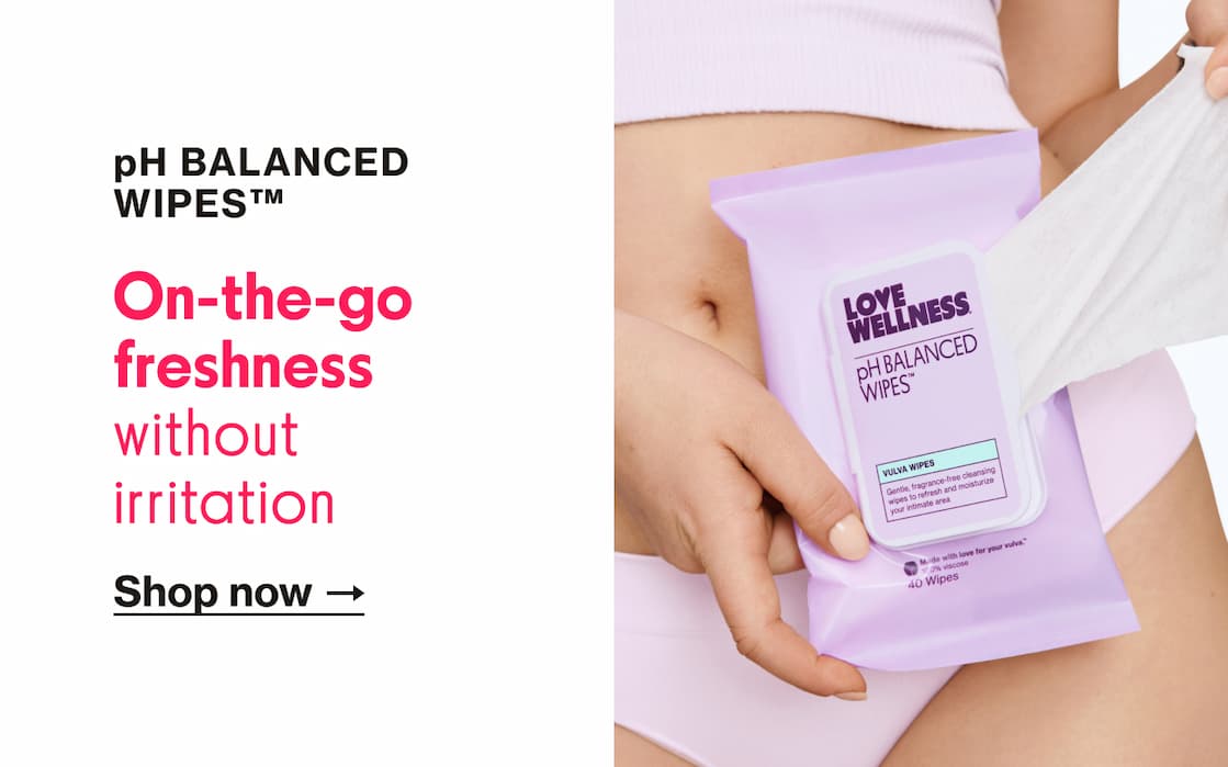 pH BALANCED WIPES | Shop now