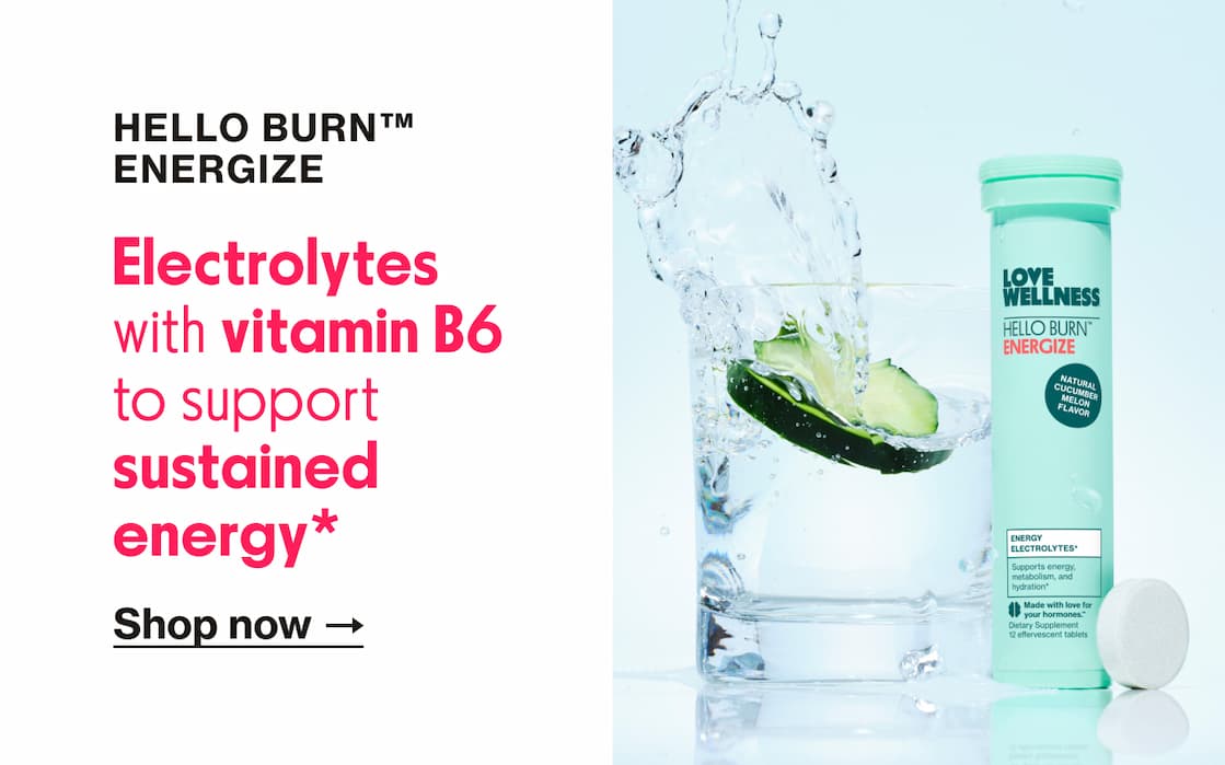 HELLO BURN ENERGIZE | Shop now