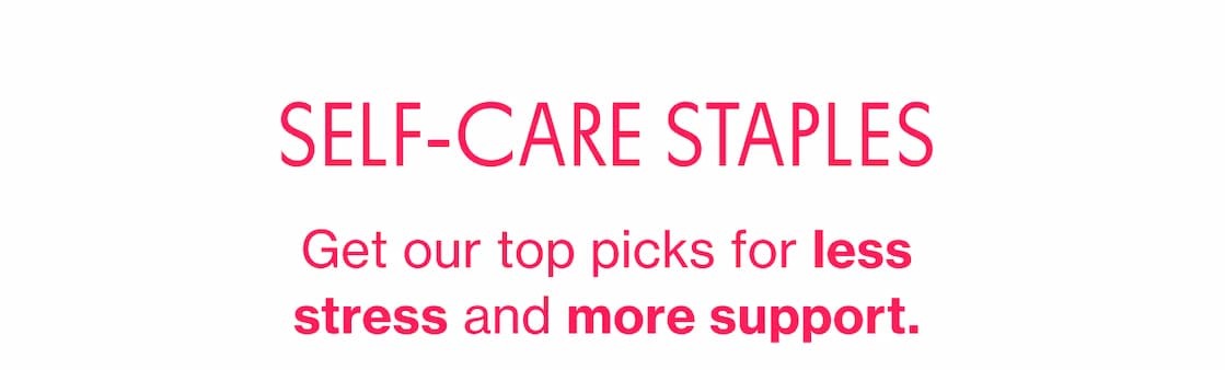 SELF CARE STAPLES