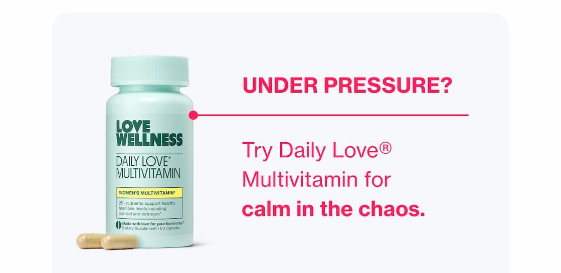 UNDER PRESSURE?