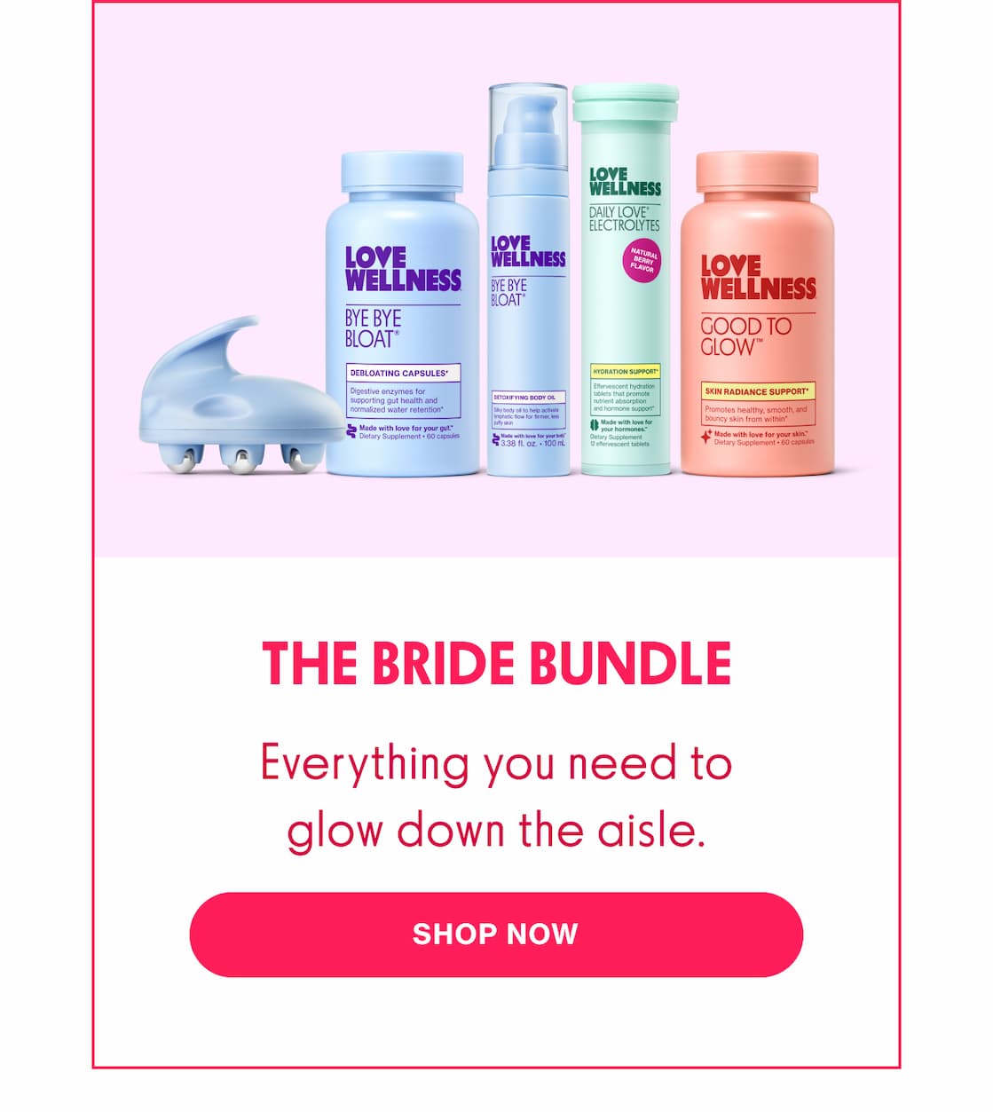THE BRIDE BUNDLE