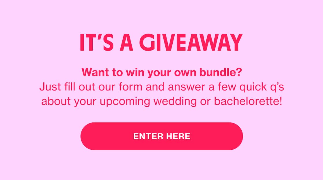 IT'S A GIVEAWAY | ENTER HERE