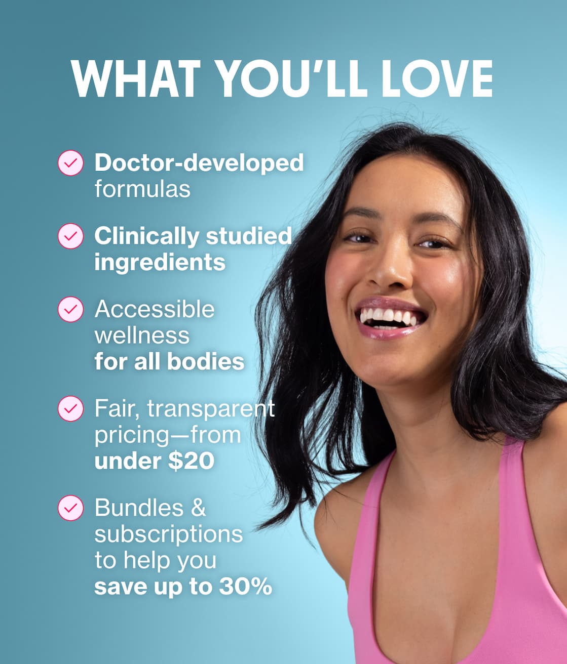 WHAT YOU'LL LOVE 