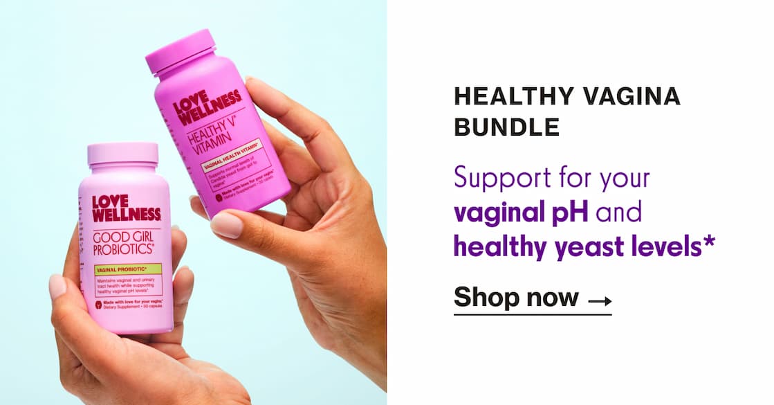 HEALTHY VAGINA BUNDLE | Shop now