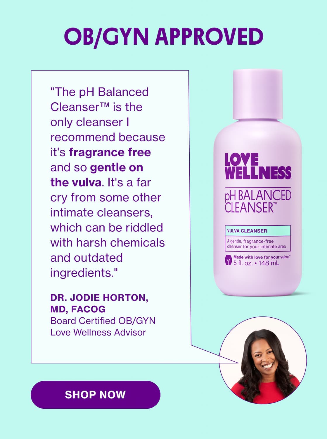OB/GYN APPROVED | SHOP NOW