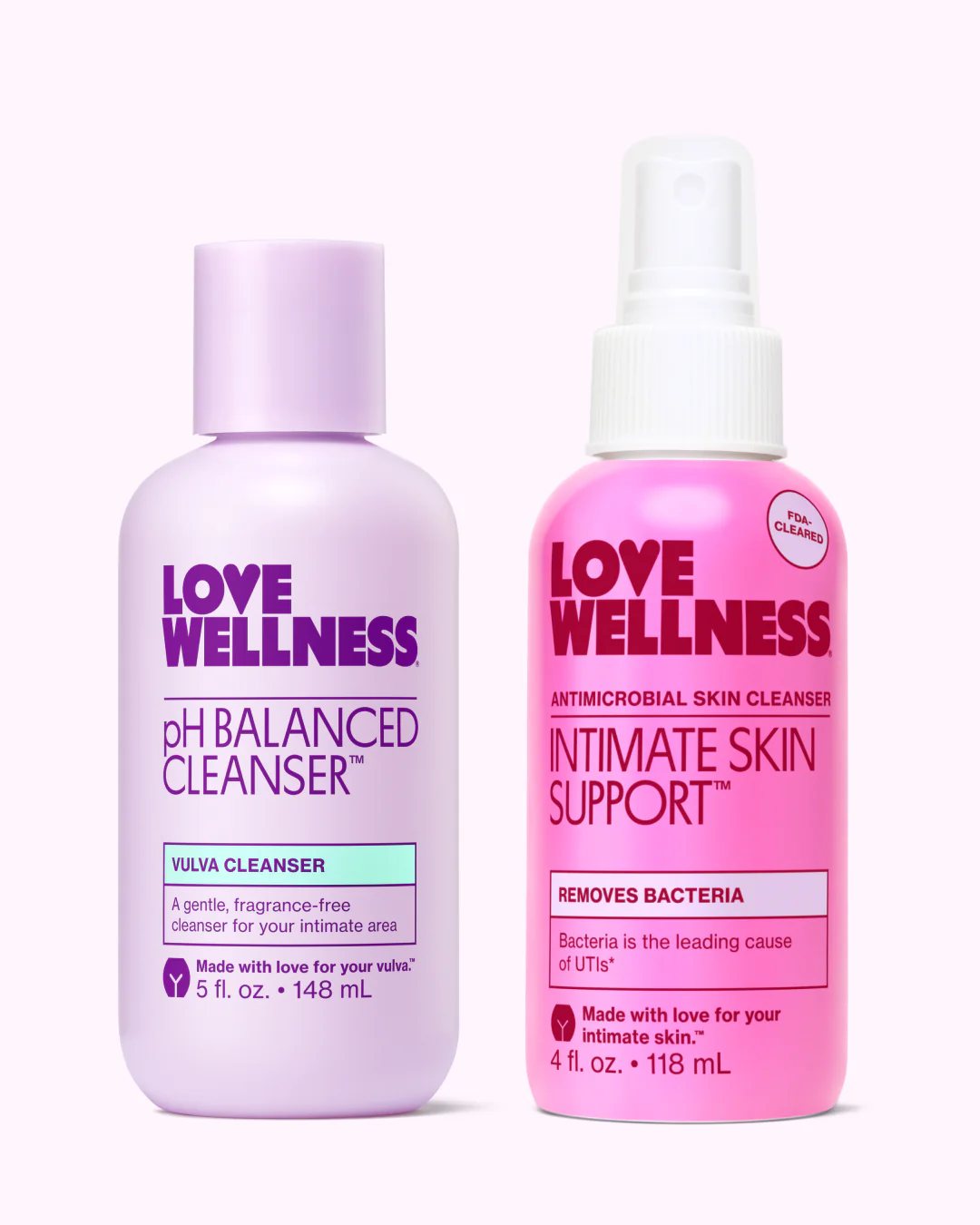 Image of INTIMATE SKIN FRESHNESS DUO
