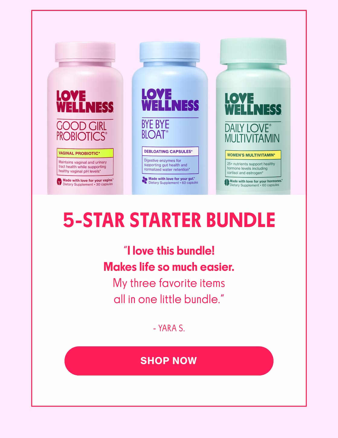 5-STAR STARTER BUNDLE | SHOP NOW