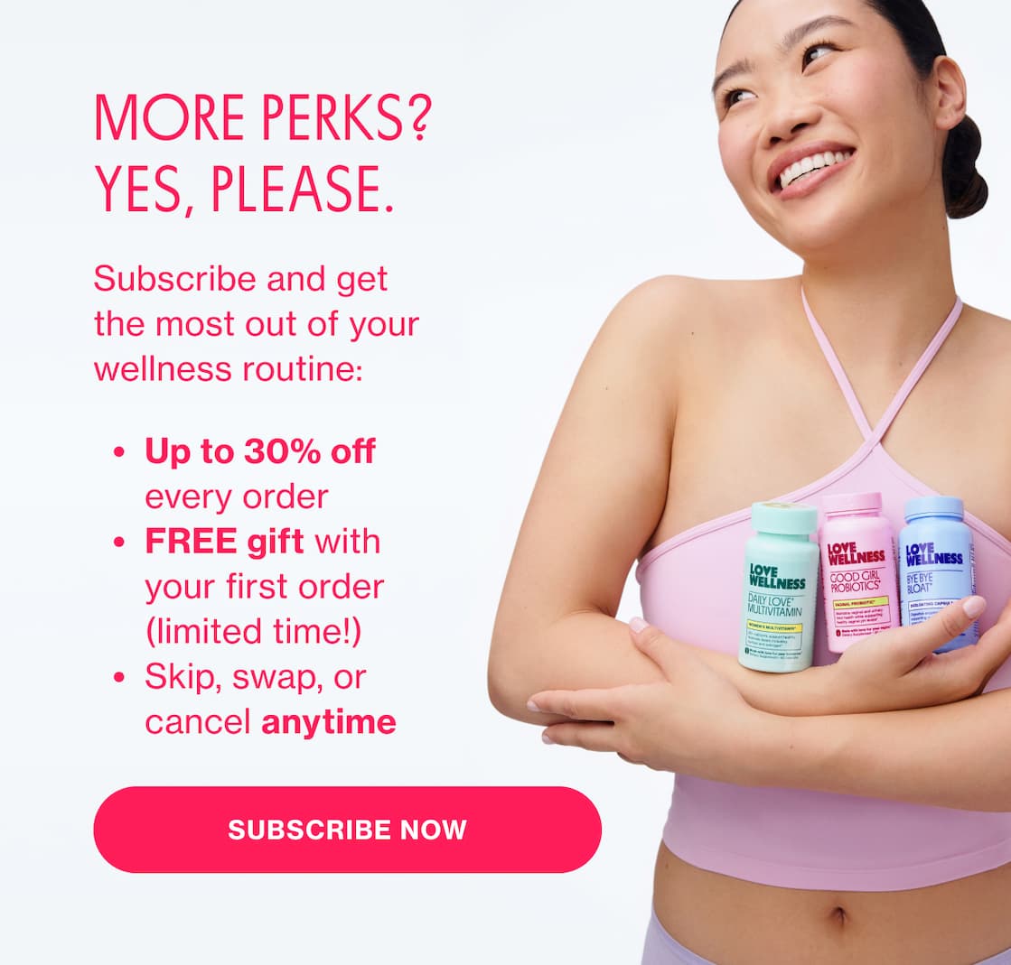 MORE PERKS? YES, PLEASE. | SUBSCRIBE NOW