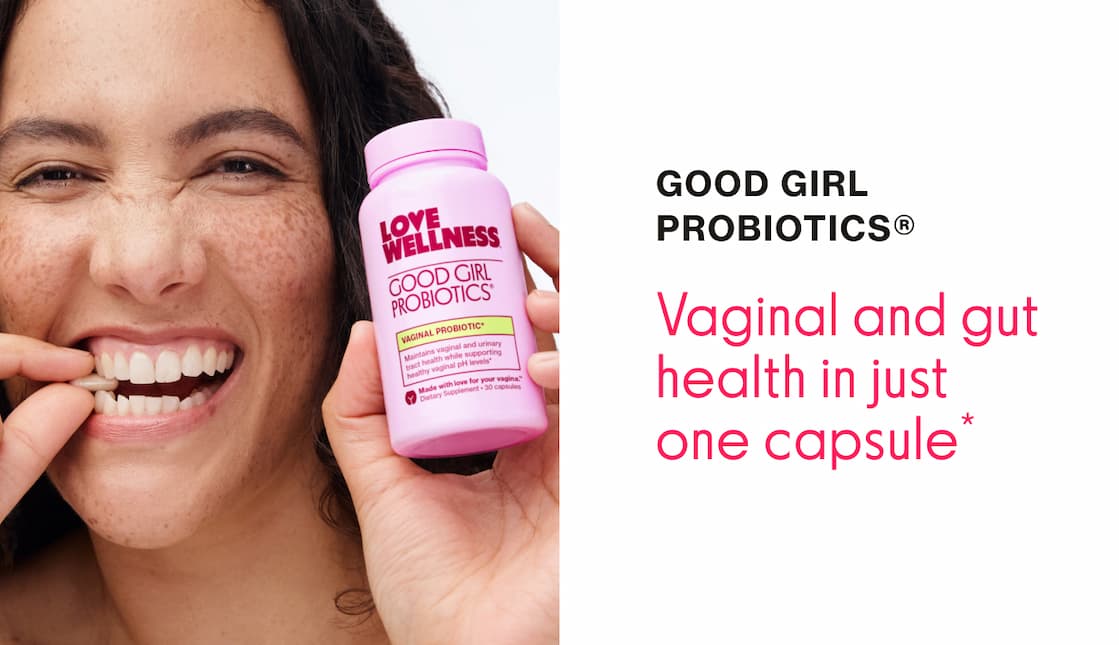 GOOD GIRL PROBIOTICS | Vaginal and gut health in just one capsule