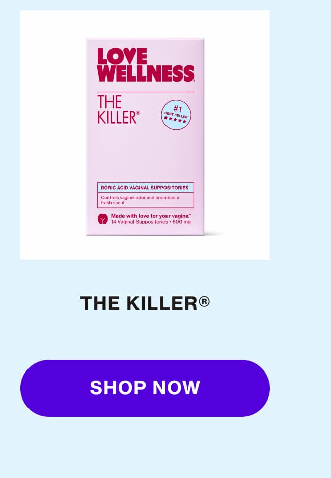 THE KILLER | SHOP NOW