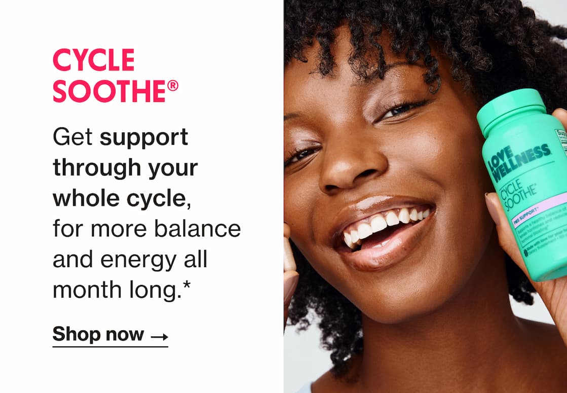 CYCLE SOOTHE | Shop now