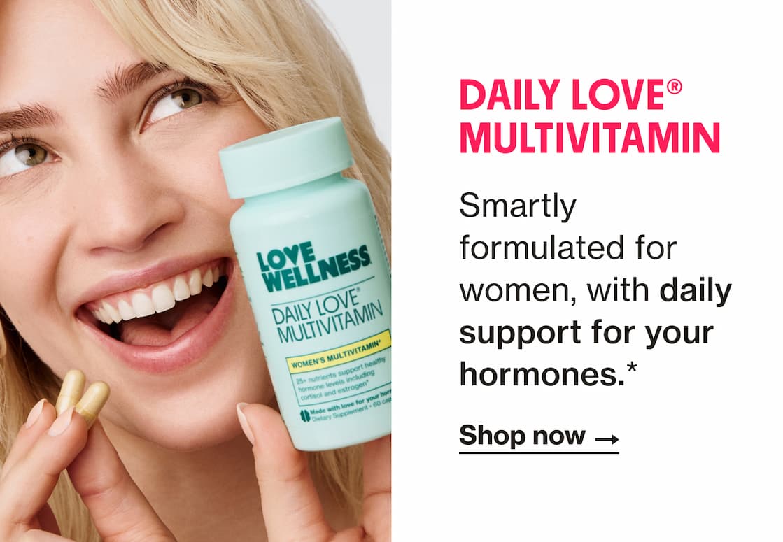 DAILY LOVE MULTIVITAMIN | Shop now