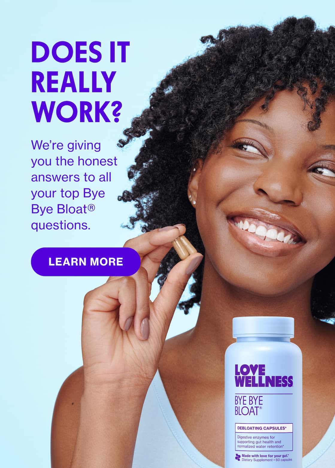 DOES IT REALLY WORK? | LEARN MORE