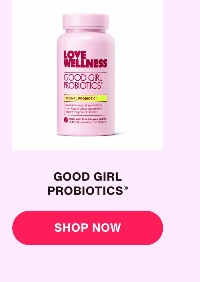 GOOD GIRL PROBIOTICS