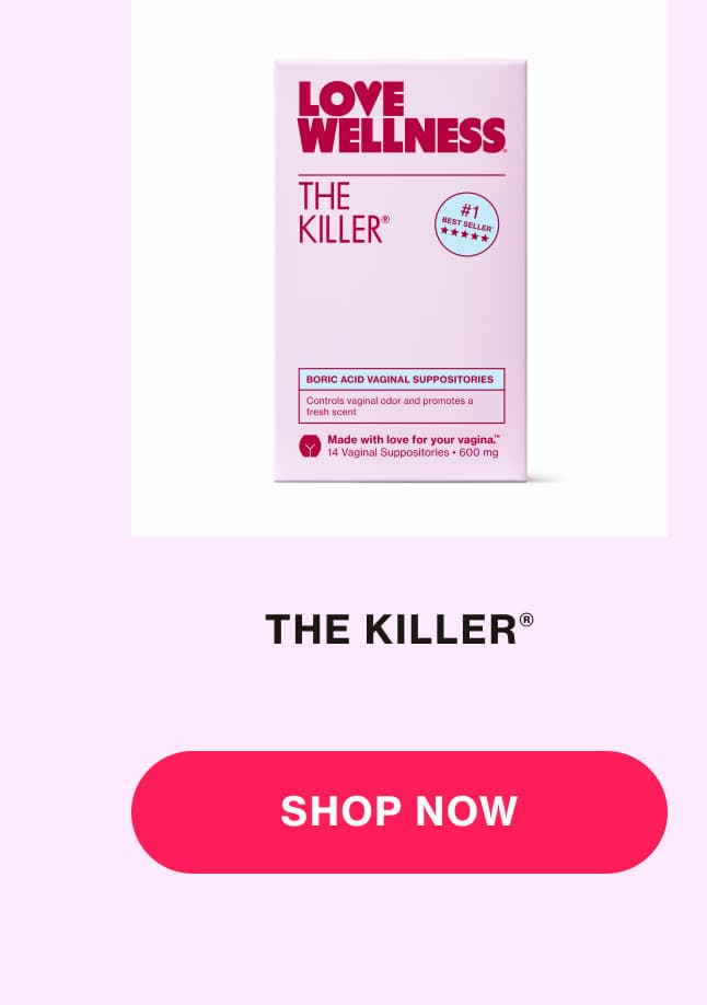 THE KILLER | SHOP NOW