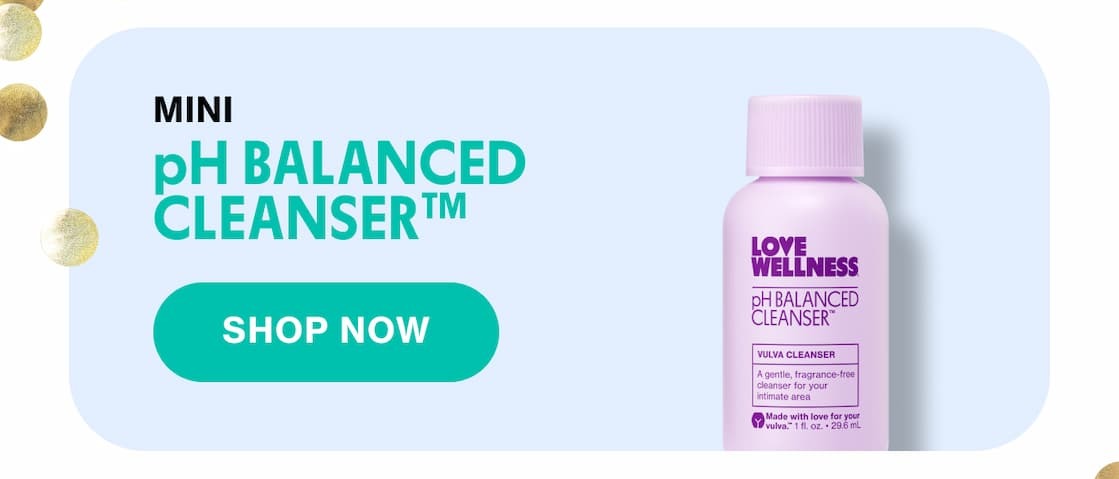 Mini pH Balanced Cleanser | SHOP NOW