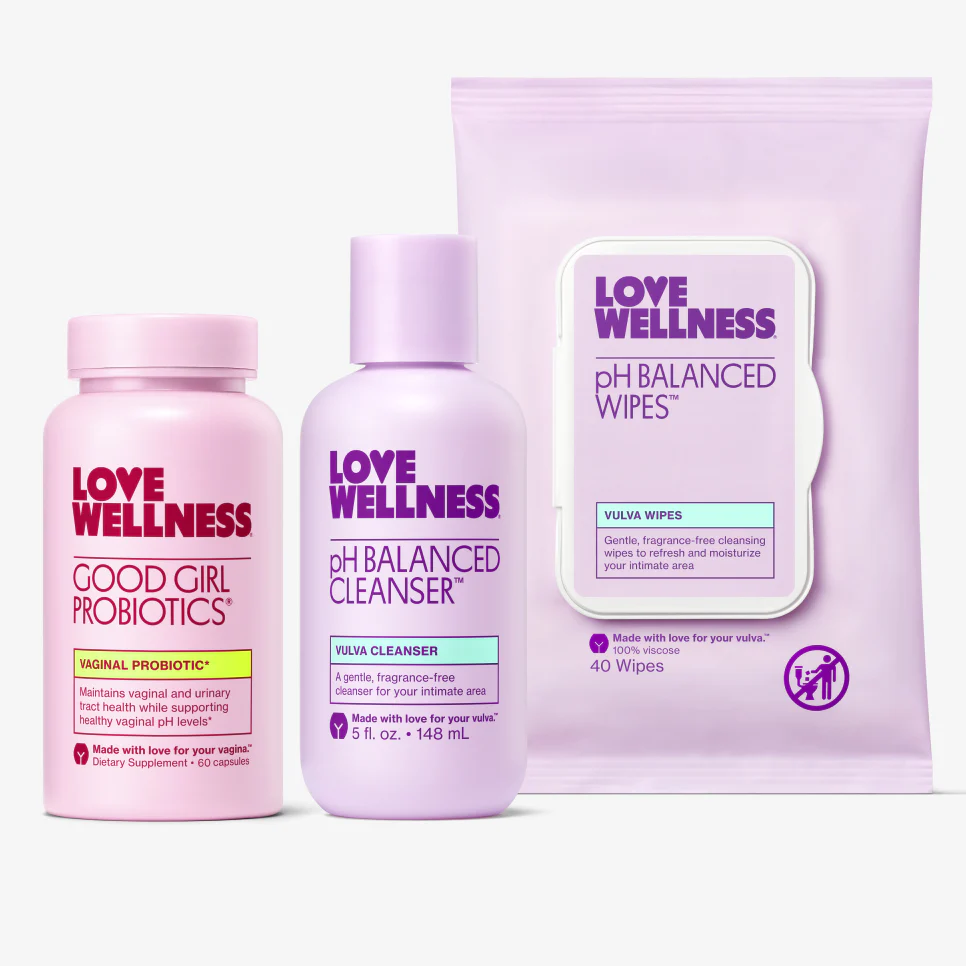 Image of GET STARTED: Vaginal Health Routine