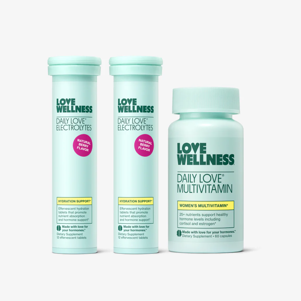 Image of Get Started: Daily Vitamins & Hydration Routine