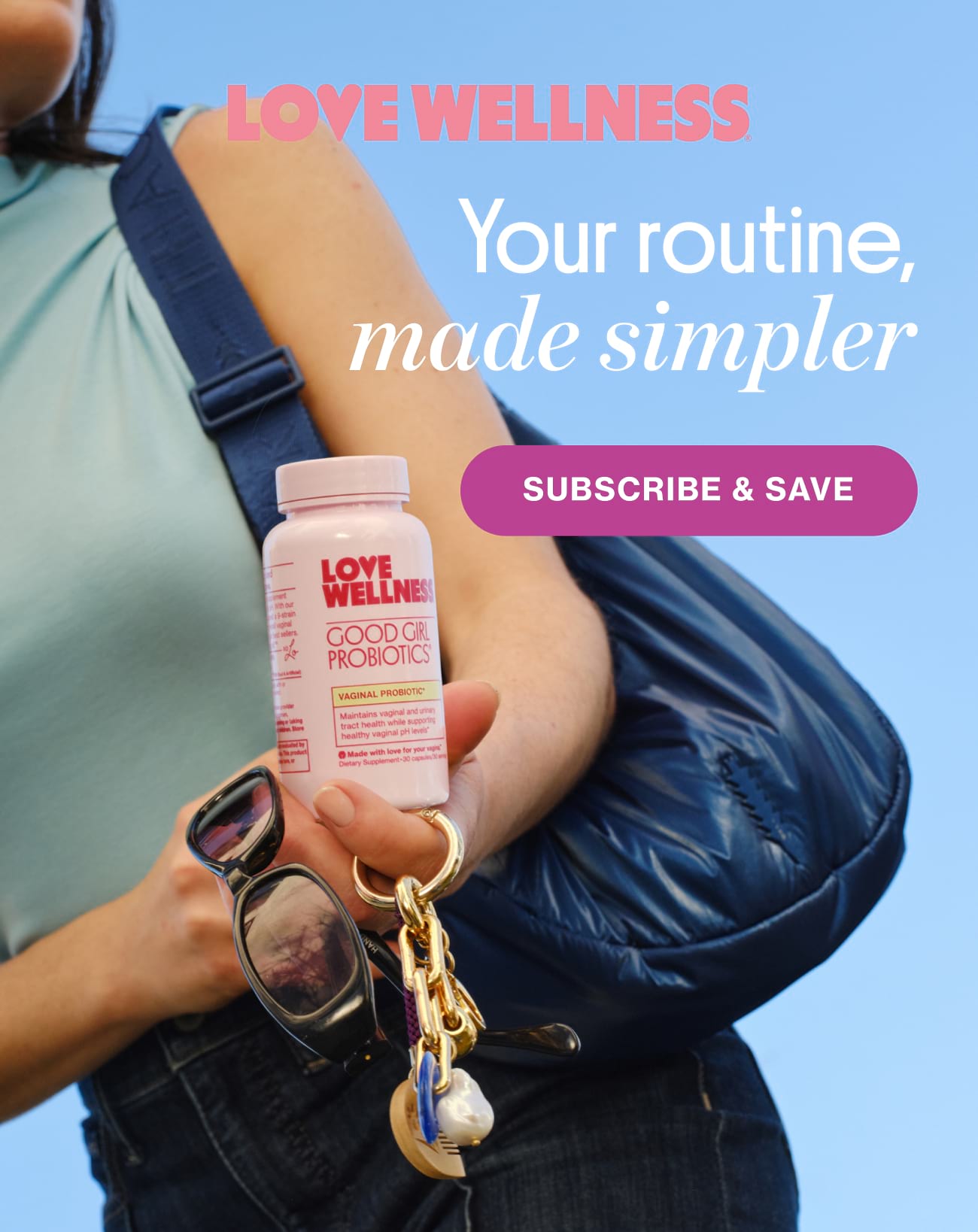 Your routine, made simpler. SUBSCRIBE & SAVE