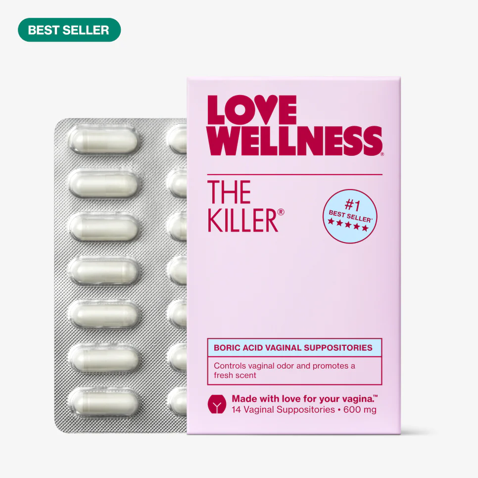 Image of The Killer® Boric Acid Suppositories
