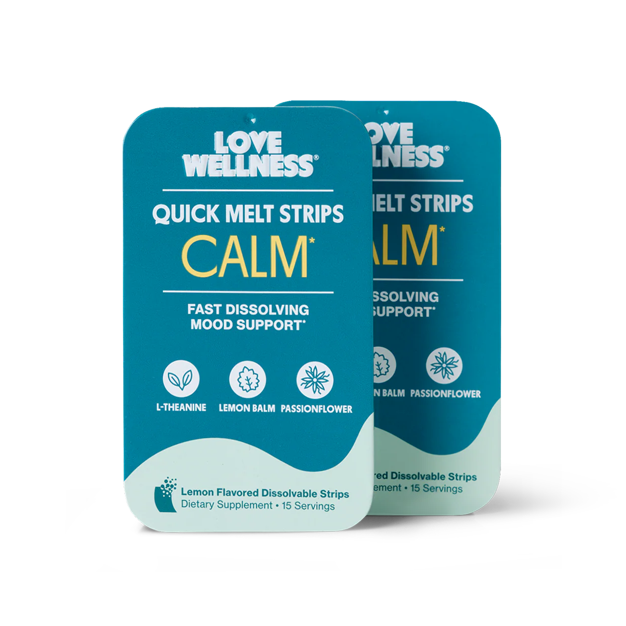 Image of CALM* Quick Melt Strips