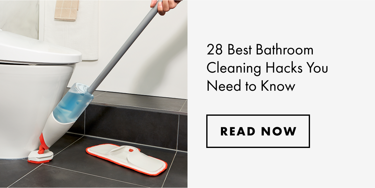 28 best bathroom cleaning hacks you need to know. Read now. 