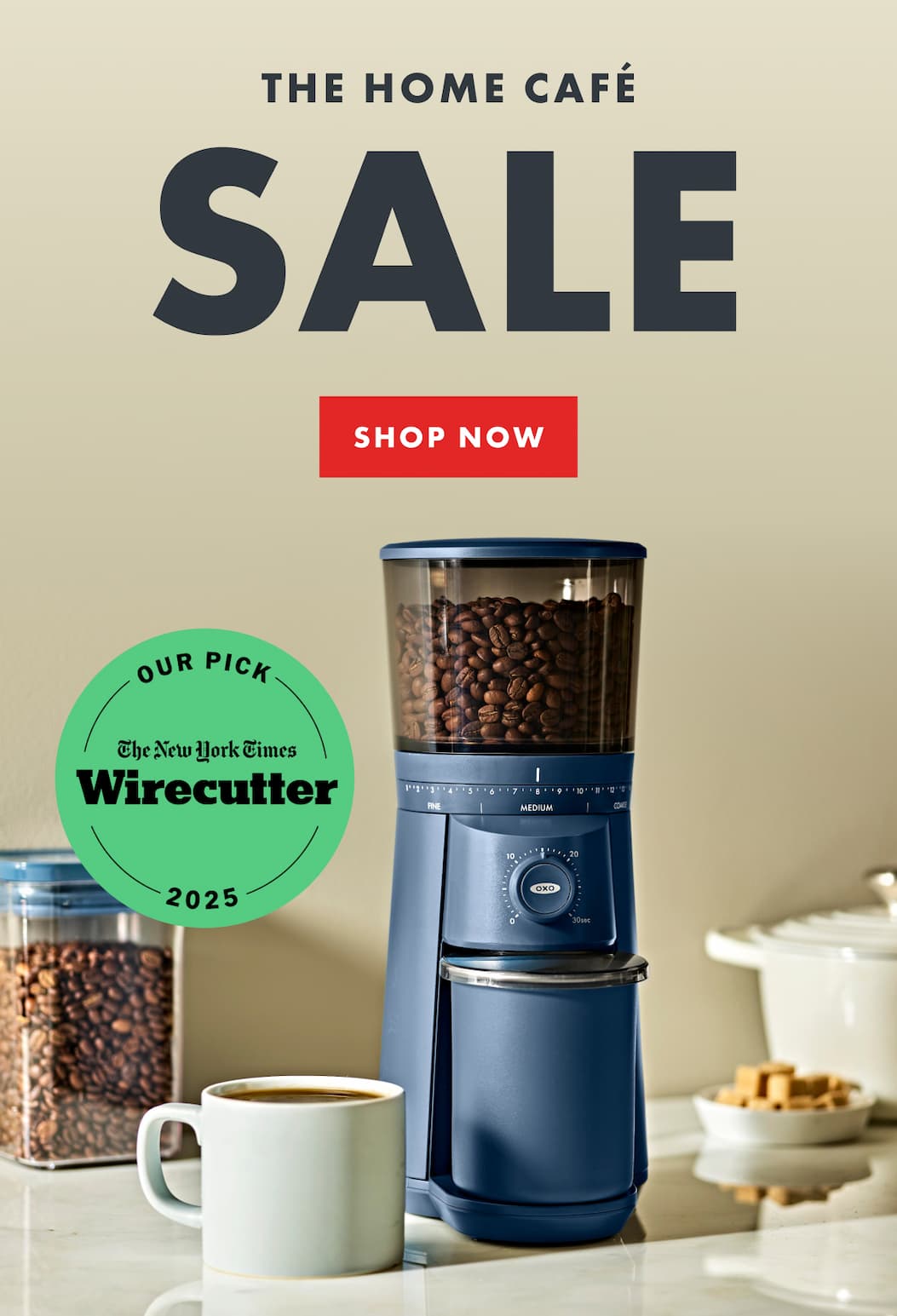 THE HOME CAFE SALE | SHOP NOW