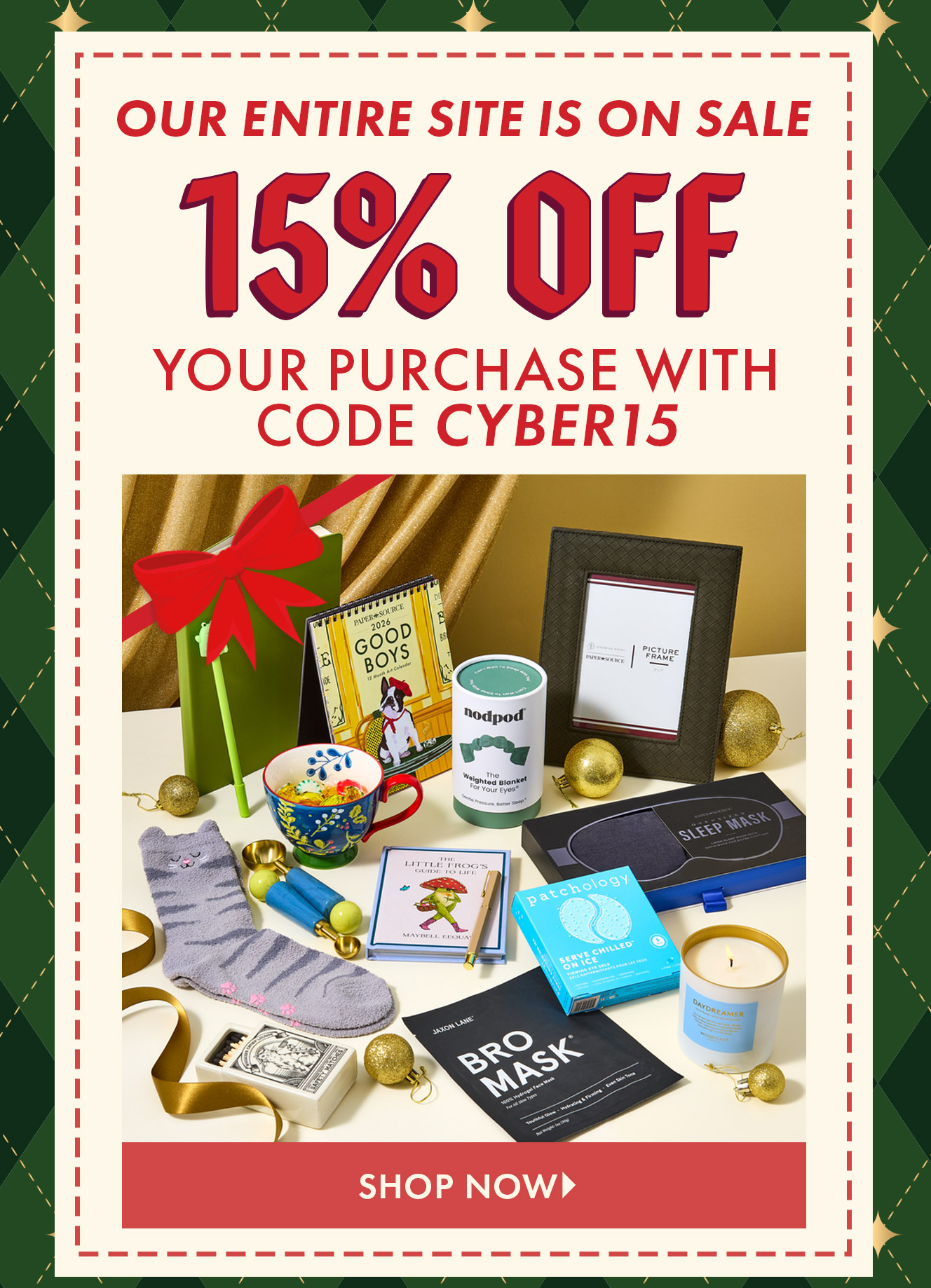 Holiday Gifts, Décor & More