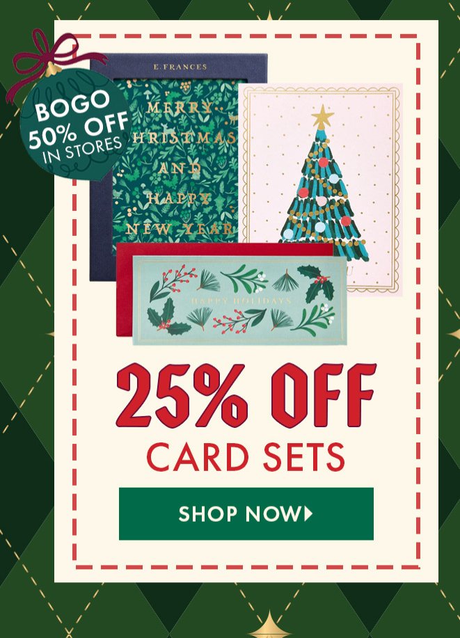 Boxed Holiday & Christmas Cards