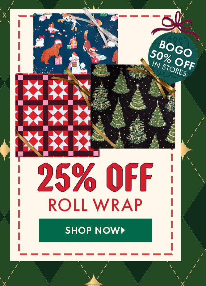 Gift Wrapping Paper Rolls
