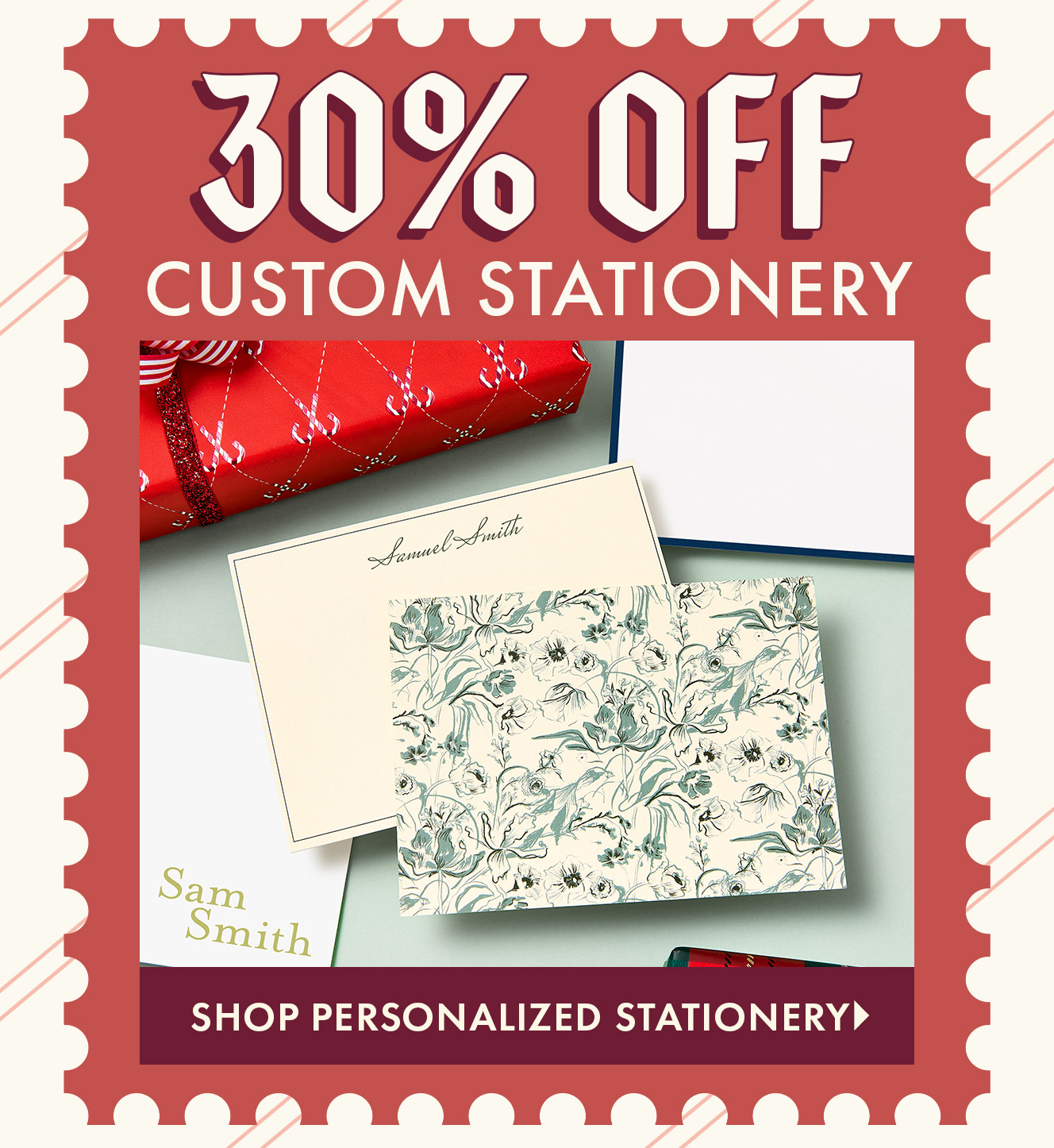 Personalized Stationery