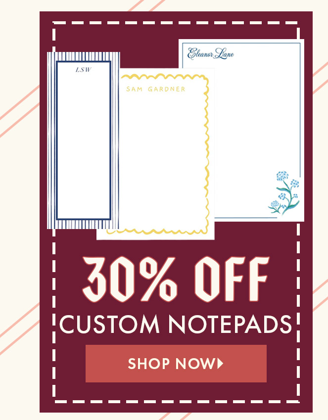Custom Notepads & List Pads