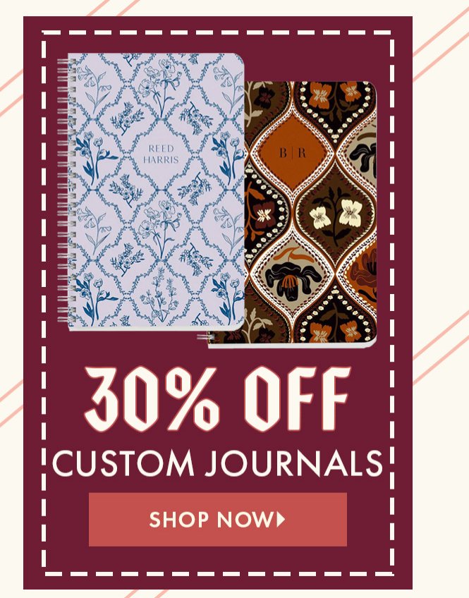 Personalized & Custom Journals