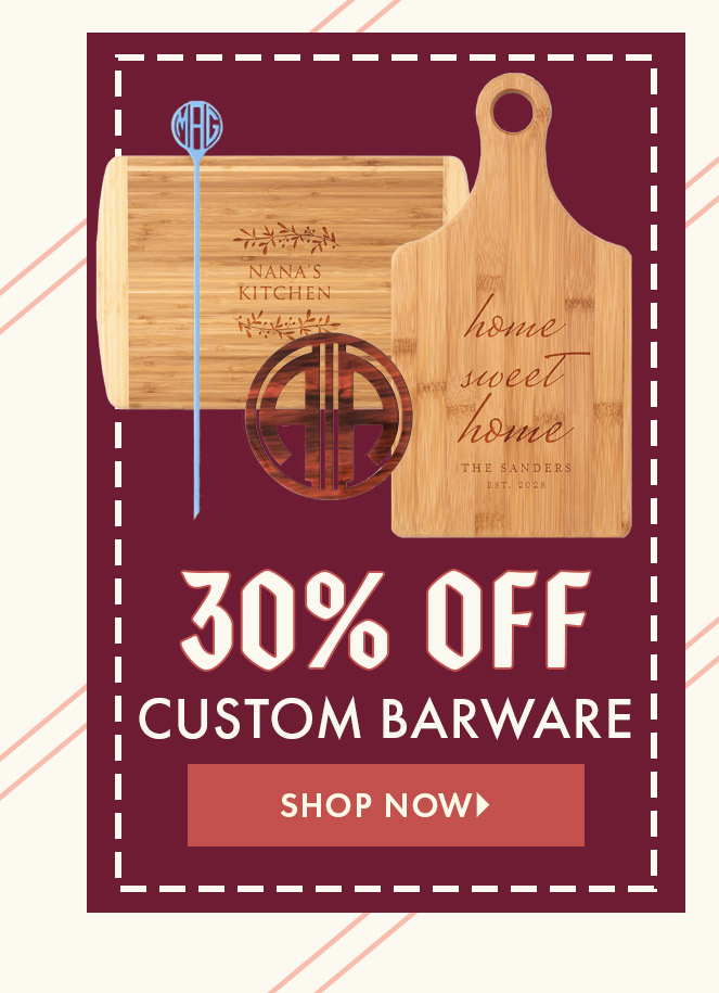 Custom Barware