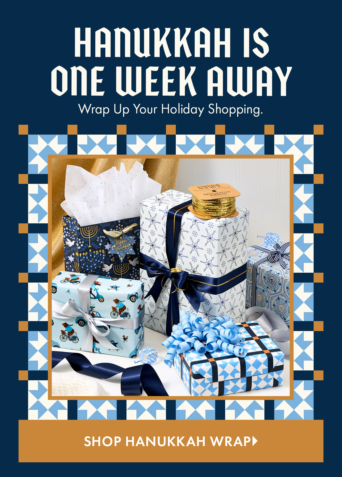 Hanukkah Wrap