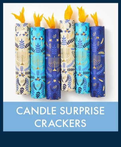 Candle Surprise Crackers