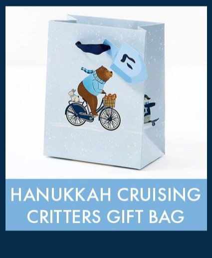 Hanukkah Cruising Critters Gift Bag